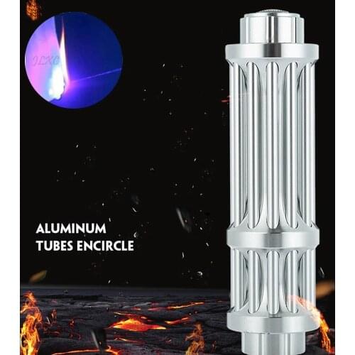 Hight Powerful Burning Laser Torch 445nm 5000m 2w laser pointer usb 450nm Focusable powerful laser that burn Burn Match