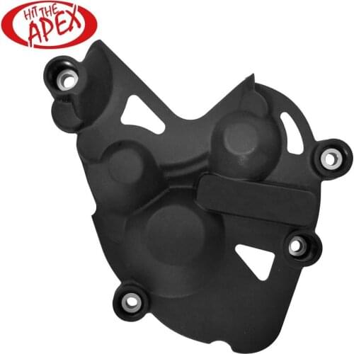 Motorcycle Engine Stator Case Protector Cover Set Guard for Kawasaki Ninja ZX6R 2009 2010 2011 2012 2013 2014 2015 2016