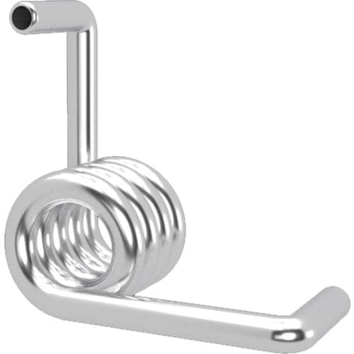 Stainless Steel Clamp 90 Degree Spring Steel Wire Diameter 1.3mm Torsion Spring