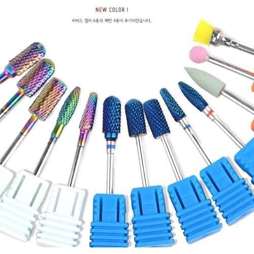 1pc Symphony Nail Drill Bit High Working Efficiency Nail Art Tool For Electric Manicure Drill Machine Accessory Remove gel