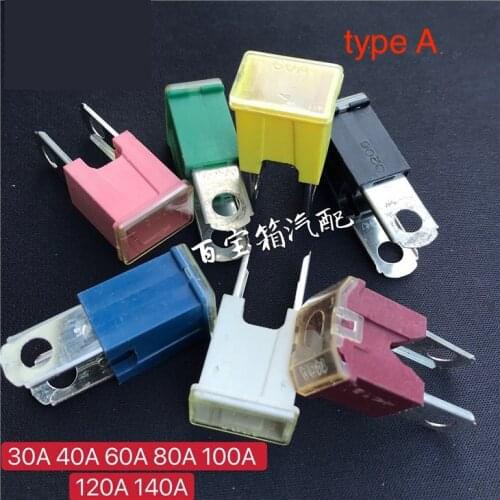 1pc car fuse Car truck main power fuse CT type bolt type power supply fuse