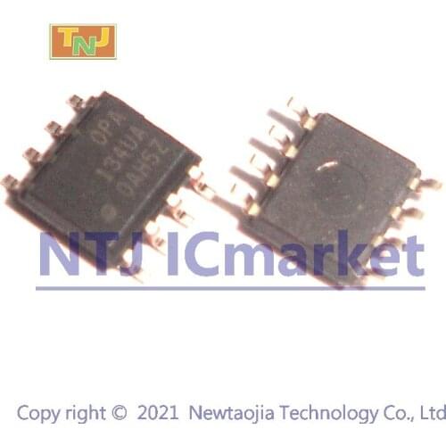 10 PCS OPA134UA SOP-8 OPA134 134UA High Performance AUDIO OPERATIONAL AMPLIFIERS IC CHIP