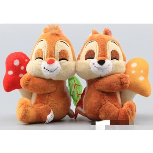 10PCS Alvin and the Chipmunks Original stuffed animals and plush toys dogs Pulpito Reversible Danganronpa Valentines Day gift