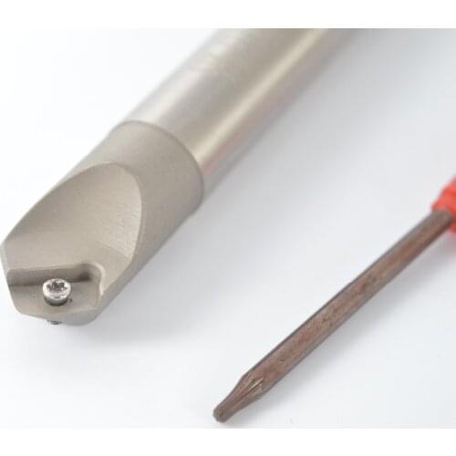 45 degree 6-16mm cnc Chamfering drill tool holder SSK C16-16-120 FOR APMT1135PDER APKT