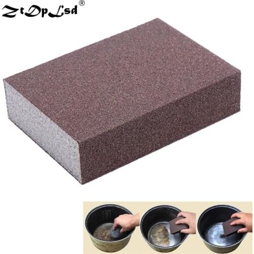 ZtDpLsd 1Pcs Abrasive Tools Polishing Sponge Sandpaper Sanding Disc Pad Drywall Block Sander Tool Set Assorted Sand Grit