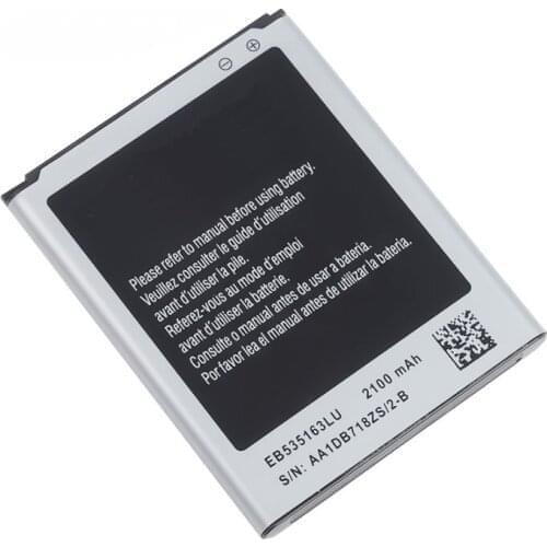 15pcs /lot 2100mAh EB535163LU Battery For Samsung Galaxy Grand DUOS I9080 I9082 I879 I9118 Neo+ i9168 i9060 Batteries