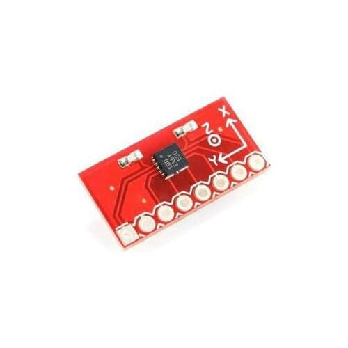 Free Shipping! 1pc BMA180 triaxial accelerometer sensor module