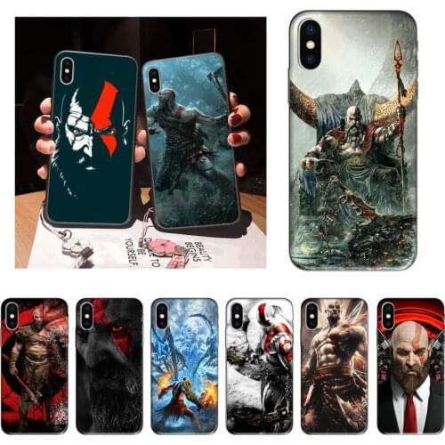 ZOROXU God Of War Ghost of Sparta Kratos Phone Case For iPhone 12 Mini 11 Pro XS Max X XR 7 8 Plus