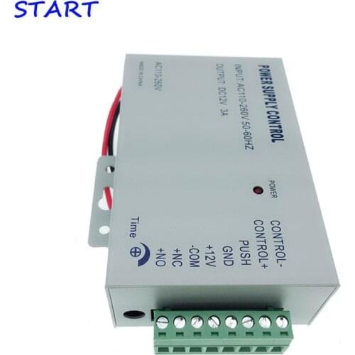 DC 12V3A New Door Access Control system Switch Power Supply 12V/DC 110~260V/AC Access Control Power Supply