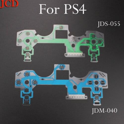 For PS4 JDM 050 JDM-040 Ribbon Circuit Board Film Joystick Flex Cable Conductive Film For PlayStation 4 Pro JDS 055 Controller