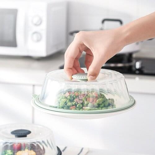 Food Fresh Cover Microwave Cover Heating Silicone Bowl Pot Lid Insulation Cover Dust-Proof Kitchen Accessories