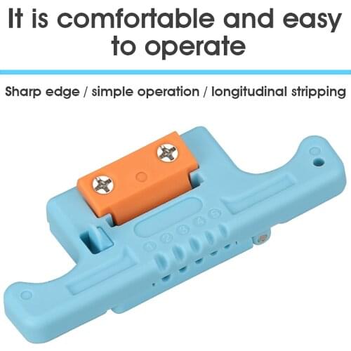 FTTH Fiber Optic Stripping 1.9-3mm MSAT5 Access Tool MSAT-5 Loose Buffer Tube Stripper AUA-05 Free shipinng