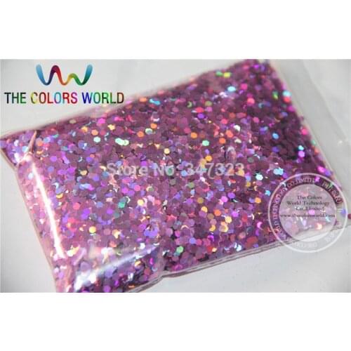 2MM Holographic Peach Color Glitter Sprinkling Sequins for nail art and other DIY accessories