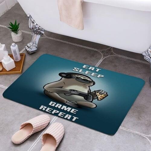 Gaming 01 3D Print Doormats Rectangle Non-Slip DoorMat Bedroom Kitchen Entrance Print Door rugs Dropshipping
