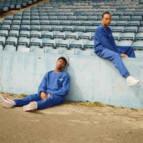 Neutrals Letter 2 Piece Set Women Tracksuit Blue Oversized Sweatshirt Loose Sweatpants Jaded Casual London Jogger Man Pants Suit