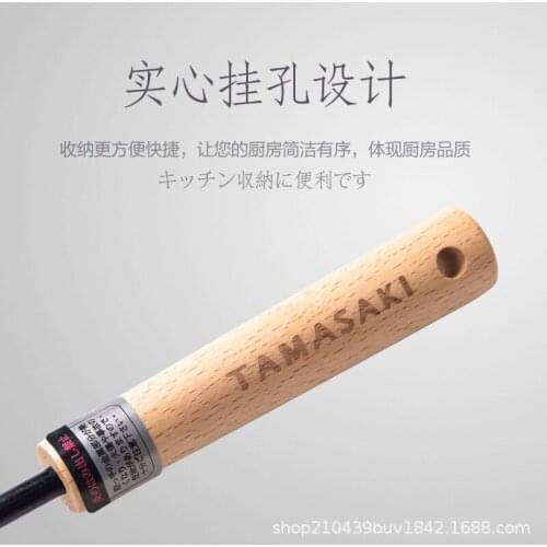 Cooking utensils kitchen wooden handle non-stick pan spatula set cooking spatula wok scoop wok scoop kit kitchenware set