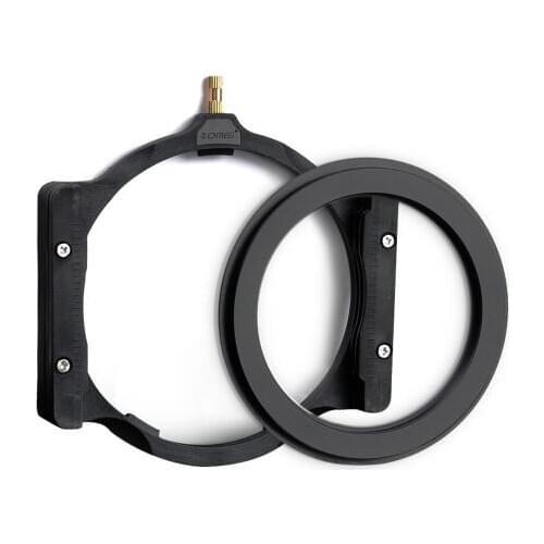 Zomei 100mm ND Square camera filter holder & adapter ring for Cokin lee Nisi Zomei 100*100 100*150mm Filter