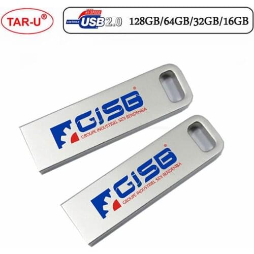 Free DHL: 32GB mini metal usb flash drive swivel pendrive smallest flash pendrive free logo engraved