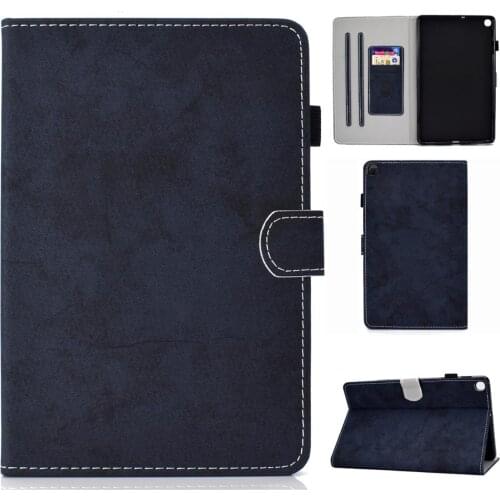 Fashion Solid Case For Samsung Galaxy Tab S5e 10.5 2019 SM-T720 SM-T725 Tablet Cover Funda For Samsung S5e Coque Shell +Pen