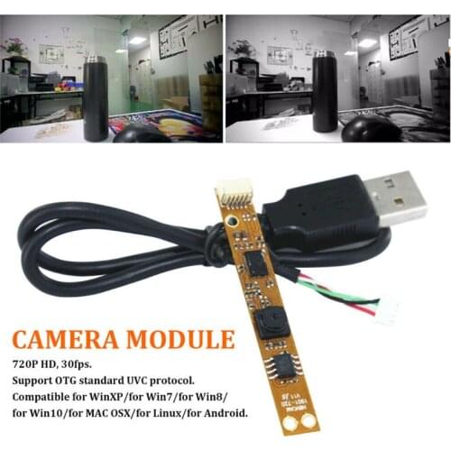 PCB Camera Module 1 Megapixel QR Code Plug And Play 720P H-D 30fps OV9726 For Laptop For WinXP/7/8/10 High Quality and Brand New