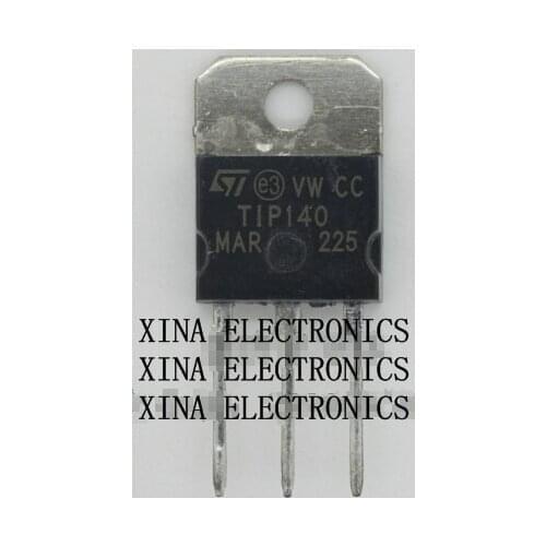 TIP140 10A 60V TO-247 ROHS ORIGINAL 10PCS/lot Free Shipping Electronics composition kit