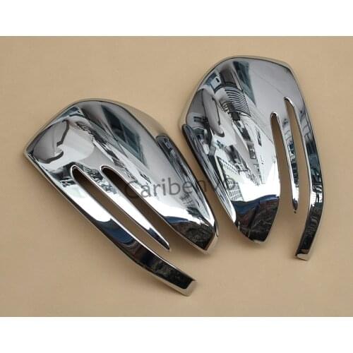 Rear View Rearview Side Mirror Car Styling Cover For Mercedes W166 C292 X166 GLE Wagon Coupe GL M-Class Chrome Accessories Trims