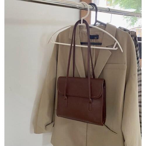 Fashion New Women Bag OL Messenger Girl Bag Underarm Women Vintage Shoulder Bag Shopping Casual