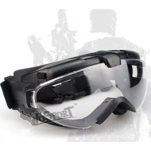 2018 New Tactical Military Goggles Anti Fog Resistance UV Protection PC Lens Glasses for Outdoor Airsoft Paintball Hunting shoot