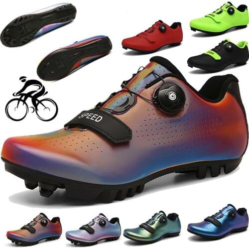 New Men Sneakers Women Road Cycling Shoes Sapatilha Ciclismo Self-Locking Bike Breathable Bicycle Sports Bicicleta Triathlon