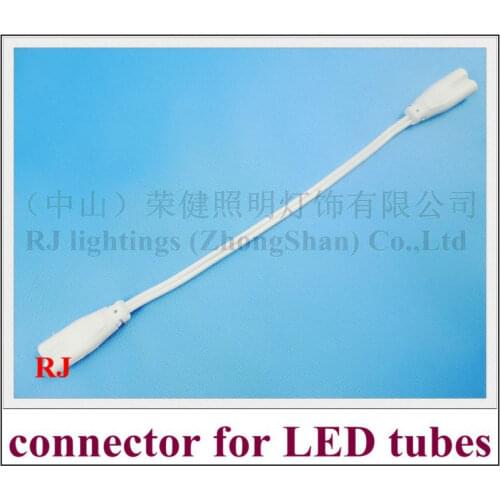 Wholesale led wire cable connector inter-connector for LED tube fixtures and other LED lights 20cm 2 pin 2 plug 100V-300V soft