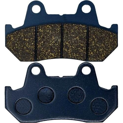 For Honda CN 250 SPAZIO/Helix 87-98 GB 250 Clubman 84-87 NS 250 RG MC11-102 86 CB 900 CB900 82-88 Motorcycle Brake Pads Front