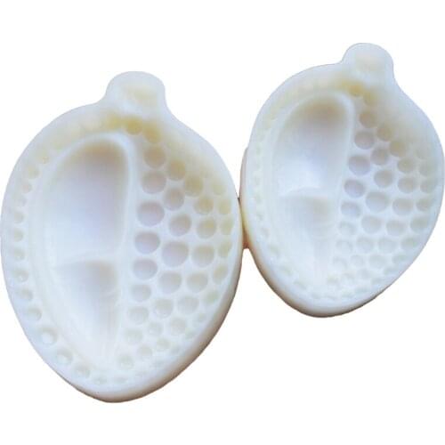 Plastic Mooncake Mold 30g/50g Stamp Biscuit Cookie Cutter Hand Pressure Mould DIY Fondant Baking Tool