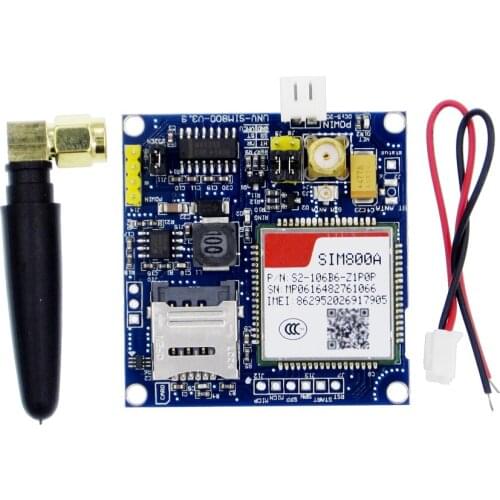 DC 5V-18V 2A SIM800A GSM GPRS Module Development Board STM32 for Replace SIM900A