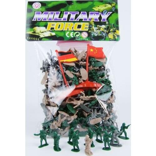 POITYAGQ Military Figures