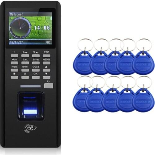 RFID Keypad TCP/IP/USB Fingerprint Door Access Control System 3000 fingers DIY Electronic Magnetic Lock /Strike Bolt Locks