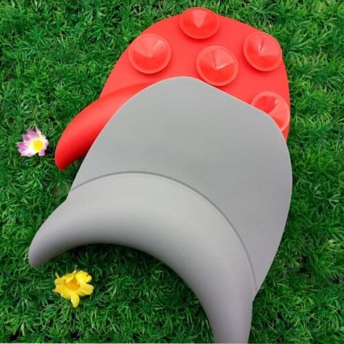 Salon Silicone Neck Rest Cushion Non Slip Hair Washing Sink Basin Tool for Salon and Home TS2