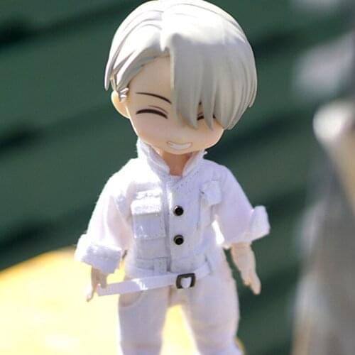 Ob11 Workwear Coveralls Obitsu11 Clothes (Fit BJD12, Cu-Poche,GSC, P9, Molly,Middle Blyth, 1/12Dolls)