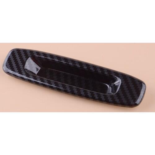 Carbon Fiber Style Interior Dome Sunroof Door Handle Cover Trim Fit for Toyota Tacoma 2016 2017 2018 2019