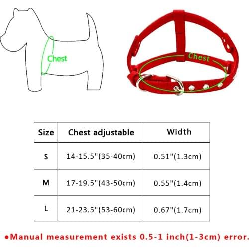 Rhinestone Small Cat Harness Leash Lead Kitten Vest Bling Crystal Cat Adjustable Harness Strap for Cat Chuihuahua French BullCat
