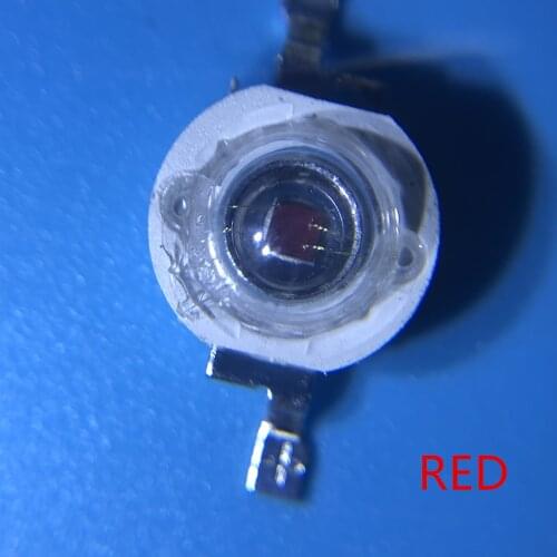 10pcs 1W 3W High Power LED lamp Bulb Diodes SMD 110-120LM LEDs Chip For 3W - 18W Spot light Downlight warm cold white green blue