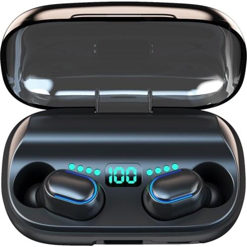 T11 TWS Bluetooth 5.0 Earphone 9D Stereo Wireless Earpiece Headset HI-FI Earbuds HD Call Waterproof