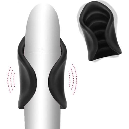 Penis Extend Vibration Adult Sex Toys For Men Penis Delay Trainer Male Masturbator 10 Speeds Automatic Oral Sex Machine For Men