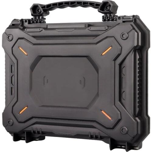 Outdoor Shockproof Sealed Waterproof Safety Case ABS Plastic Tool Box Dry Box Safety Equipment Tool Case Storage Toolbox Hot Arr