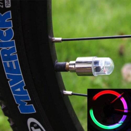 Bike light with battery mountain road bike bicycle lights LEDS Tyre Tire Valve Caps Wheel spokes LED Light BL2102