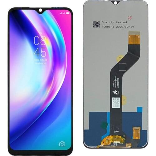 7.0" Screen For TECNO Pouvoir 4 LC7 LCD Display Touch Screen Digiziter Assembly LCD For Tecno Pouvoir 4 Pro Display Repair Parts