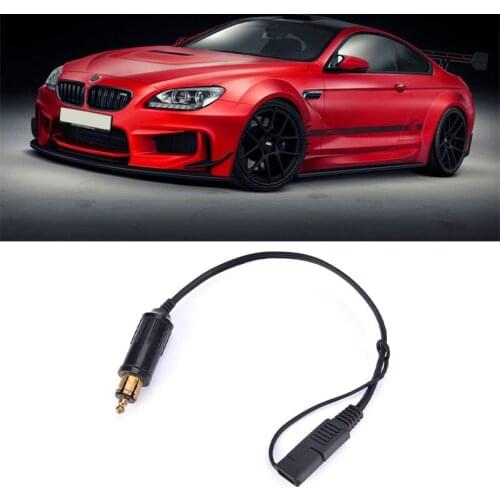 10A All Copper Car Charging SAE Plug Dust Cover Photovoltaic Solar Car Switching European Power Line 0.35m