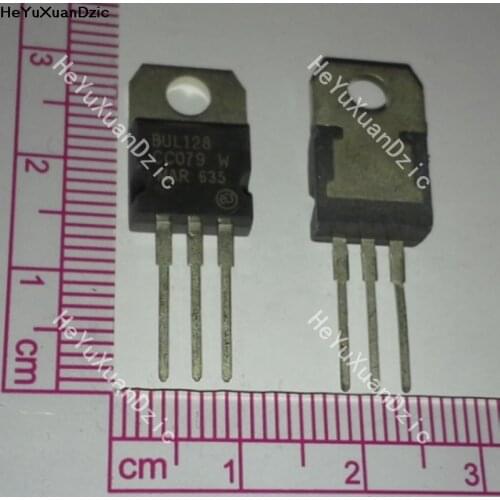 10Pcs/ lot BUL128A BUL128 TO-220 4A 700V power transistor MOS field effect transistor New Original Product