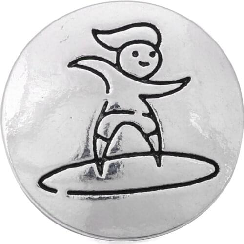 10pcs/lot New Snap Jewelry Fashion Dance Metal Snap Button Charms Fit DIY 18mm Snap Buttons Bracelets Necklace