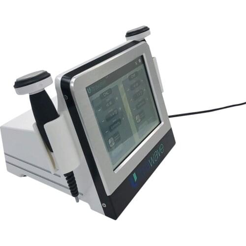 2 Handles Ultrawave For Ultrasound Pain Relief Ultrasonic Physical Therapy Machine