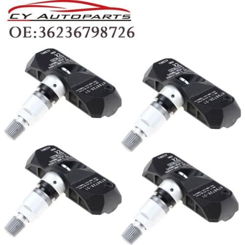 4PCS TPMS Sensor Tire Pressure Sensor For BMW 1 3 5 6 7 X3 X5 X6 Z4 MINI ROOLS ROYCE 36236798726
